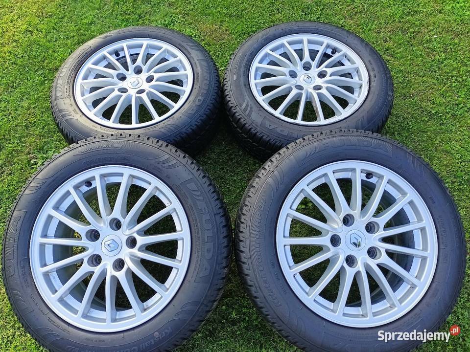 Koła 16 zimowe Renault Megane Scenic Laguna sprzedam
