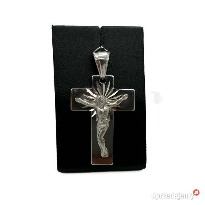 Nowa Srebrna Rodowana Zawieszka pr 925 443g Elbląg