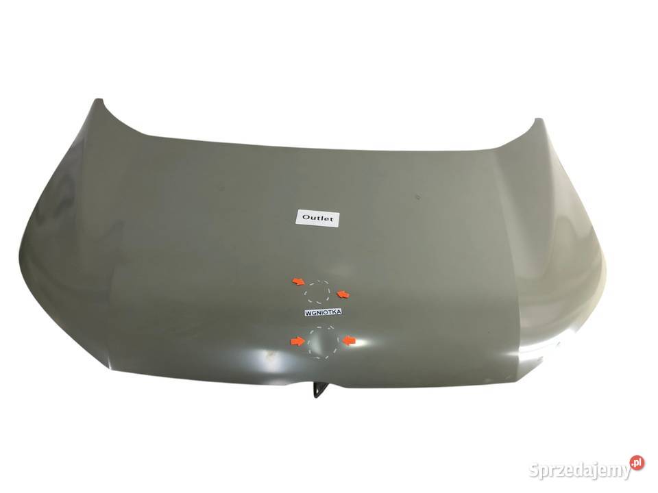 Ford EcoSport 122013102017 Maska Pokrywa silnika osobowe