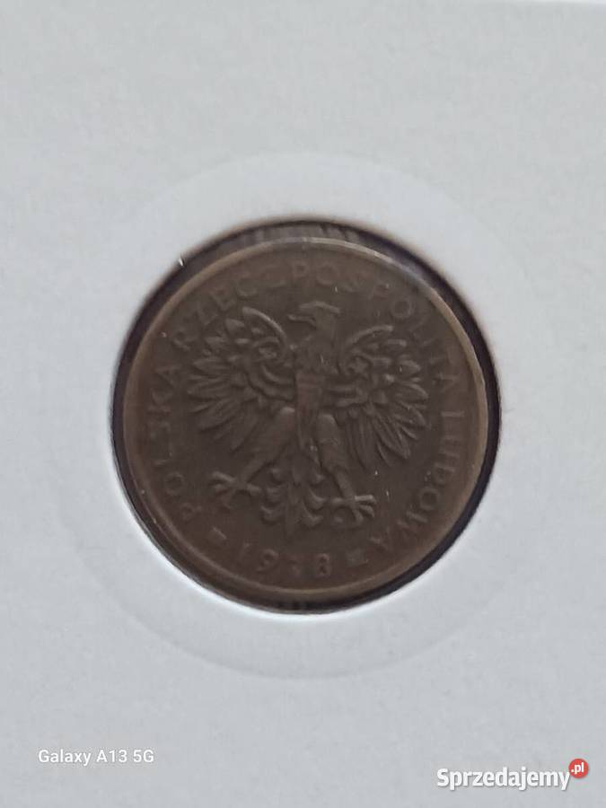 2 Złote 1978 r 4 ze znakiem mennicy rzadkość