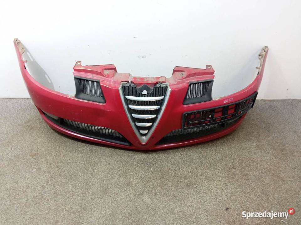 ZDERZAK PRZÓD KOMPLETNY CZERWONY Alfa Romeo GT I Zderzaki