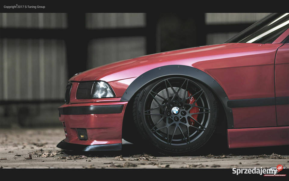 BMW E36 COUPE NADKOLA POSZERZENIA DRIFT Aleksandrów Łódzki