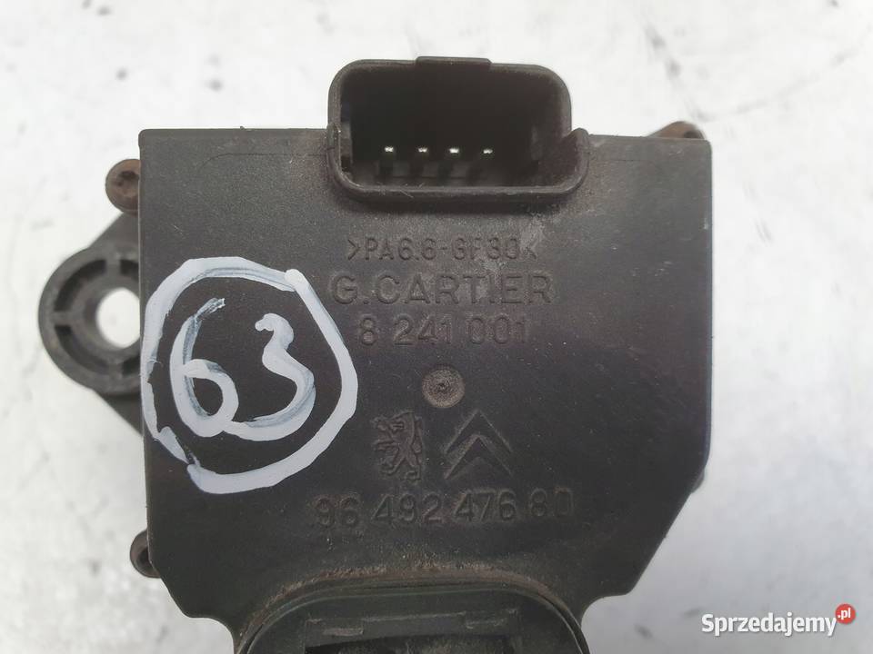 Citroen Berlingo I Peugeot Partner I REZYSTOR lubelskie Rudka sprzedam