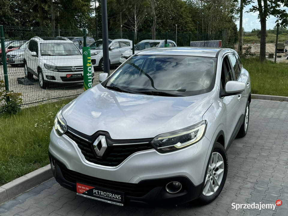 Renault Kadjar 15DCI 110 LED Nawigacja Tempomat autoalarm Kadjar Kadjar Mrągowo