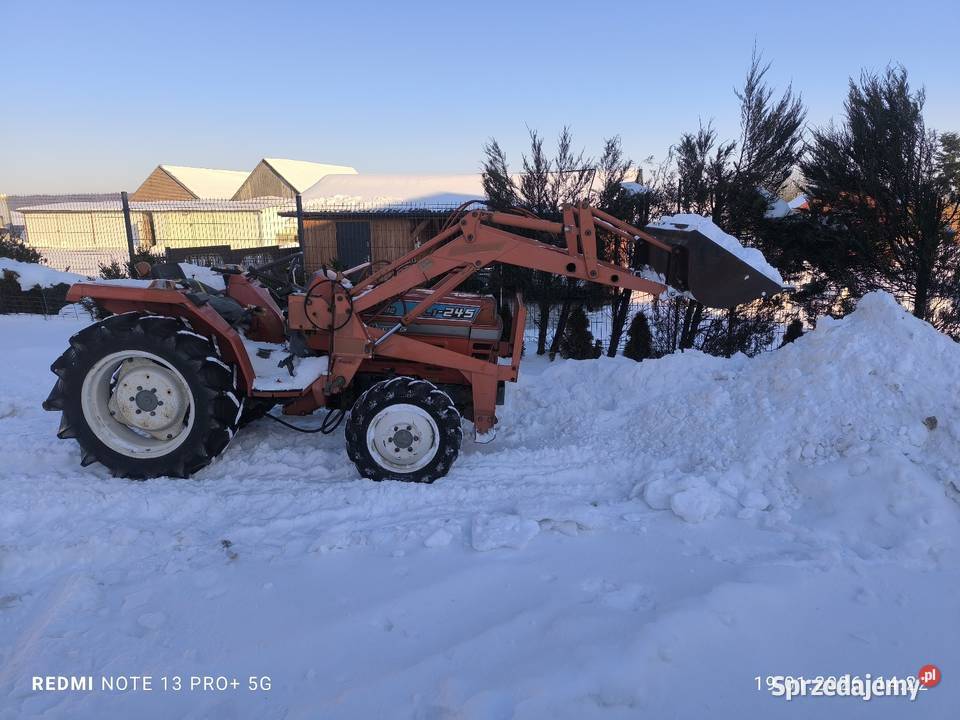 Kubota 4x4 ładowacz turłyżkaiseki sprzedam