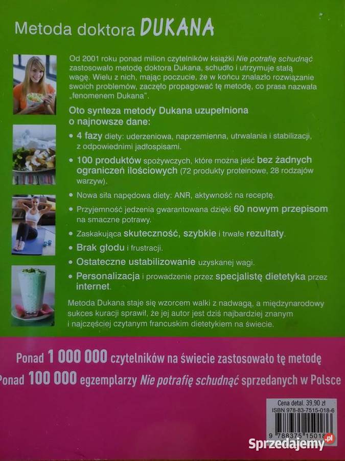 Metoda Doktora Dukana Dukan Pierre Wrocław