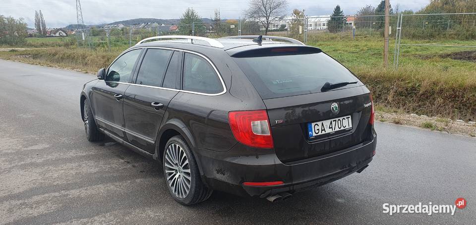 Skoda Superb LKDSG panorama webasto krajowy nawigacja Gdynia