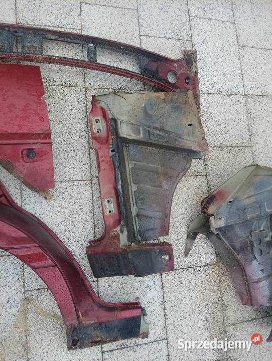 Polonez podszybie przód nadkole wewnętrzne Zalesie