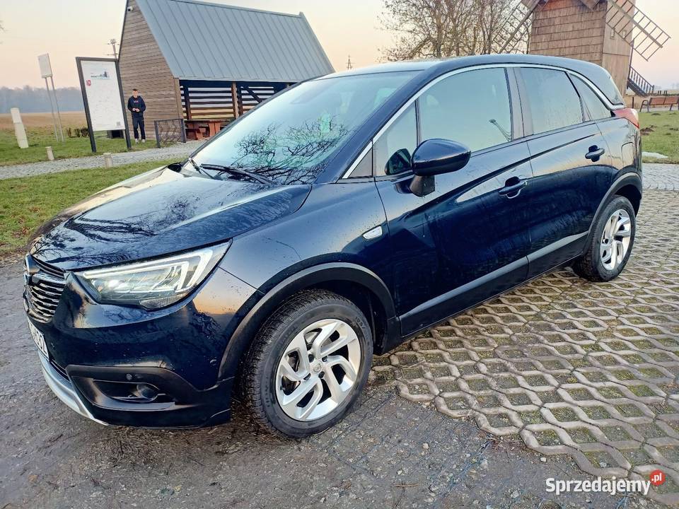 Opel Crossland X wielkopolskie Kościuszkowo