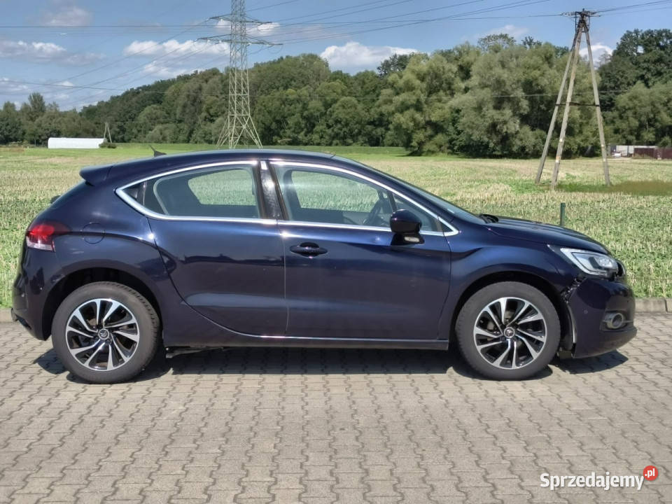 Citroen DS4 16 hdi 120 LED niskie spalanie małopolskie Kęty sprzedam