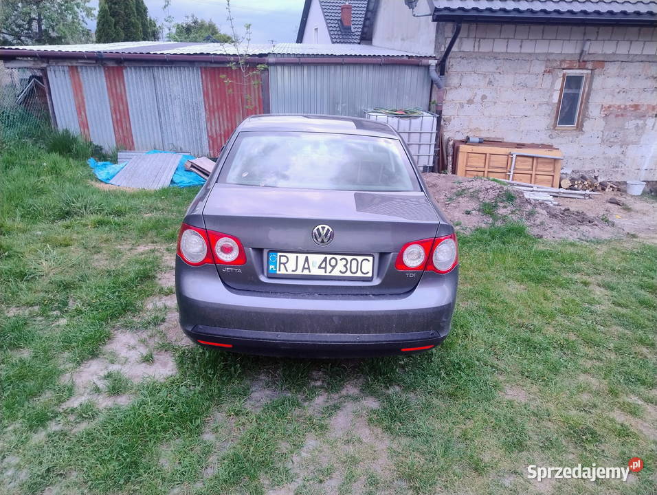 VW Jetta 19 tdi 105 2009 r światła do jazdy dziennej podkarpackie Pruchnik