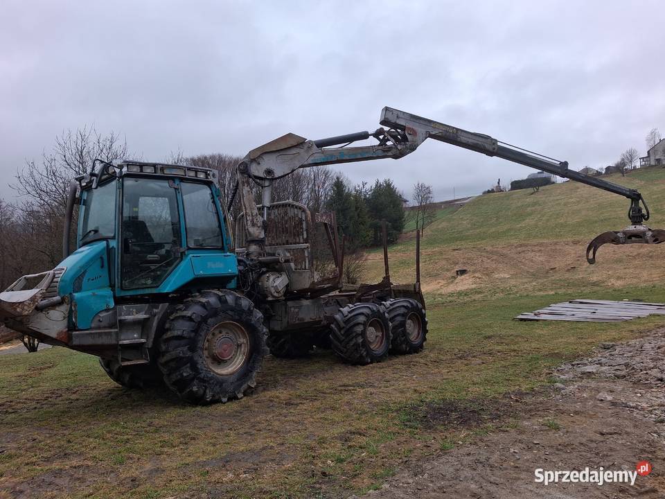 Pfanzelt felix skider forwarder maszyna leśna Gorlice