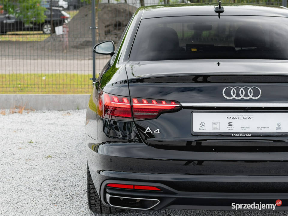 Audi A4 DW8VC70A4 35 TFSI mHEV S tronic Podgrzf 150KM Gdańsk sprzedam
