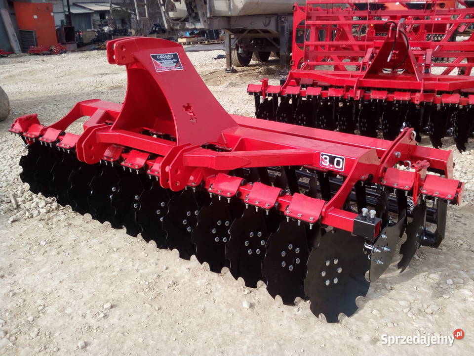 brona talerzowaagregat taleraowy ścierniskowy łódzkie Wieluń