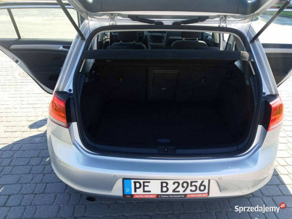 Volkswagen Golf 12B Navi 2014r Grzane Fotele Rok produkcji 2014 podkarpackie Majdan Sieniawski
