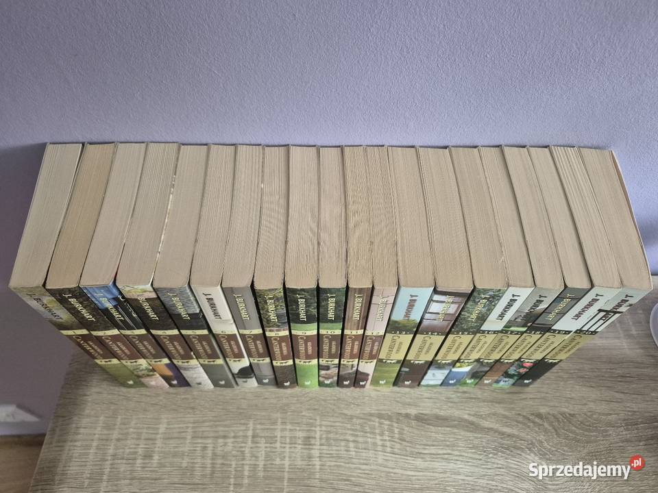 Seria Akademia Canterwood Jessica Burkhart 20 Lubin