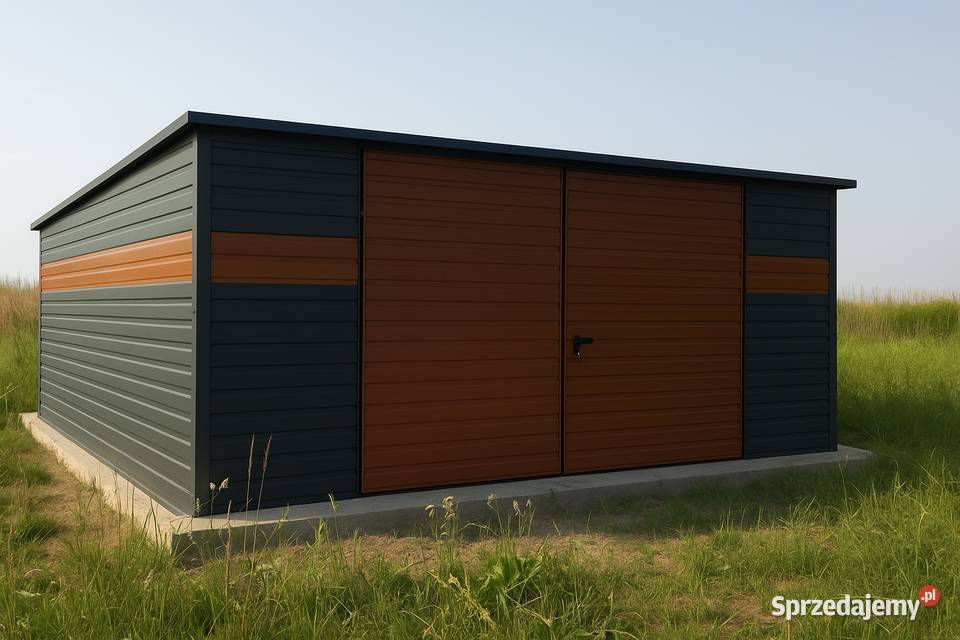 Garaż blaszany kolor 4x5 Sprzedaż Ostrowiec Świętokrzyski