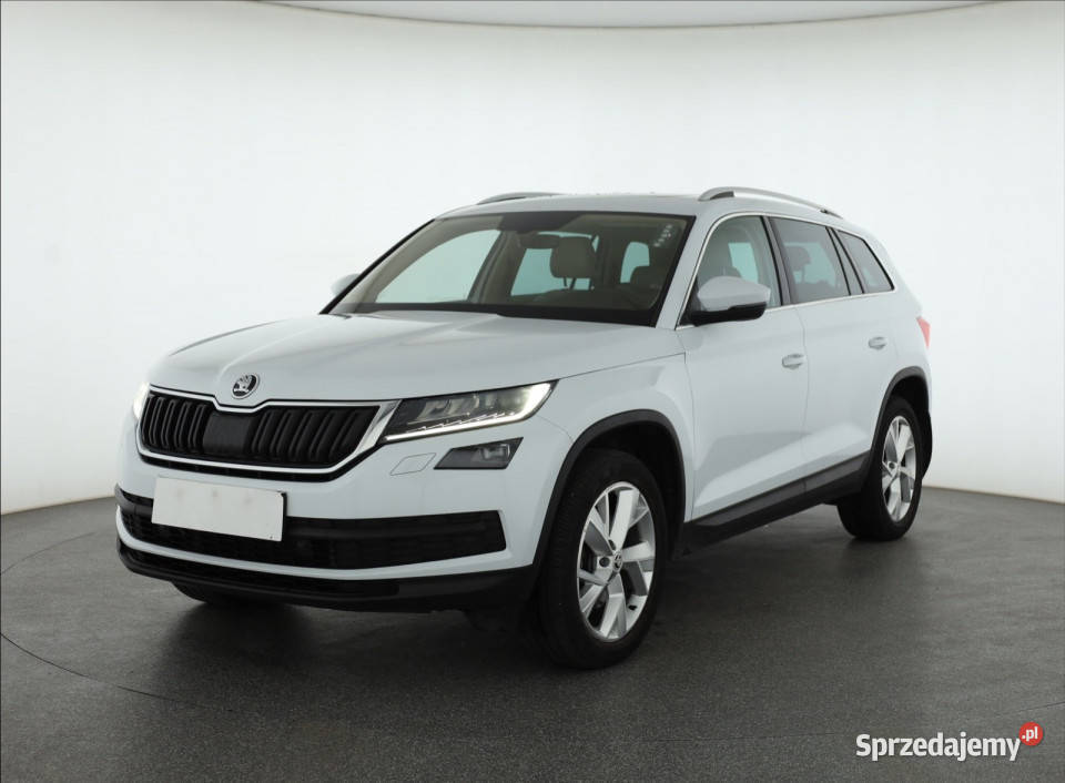 Skoda Kodiaq 20 TDI światła do jazdy dziennej Piaseczno