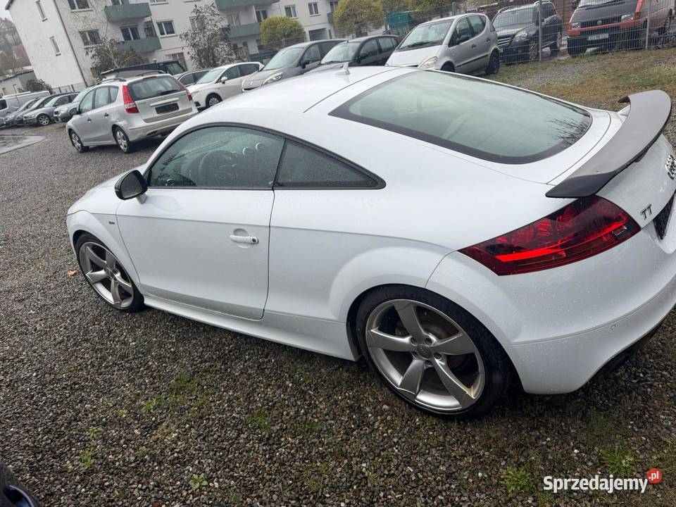 Audi TT 20 TFSI Sline Competition Lift Kożuchów