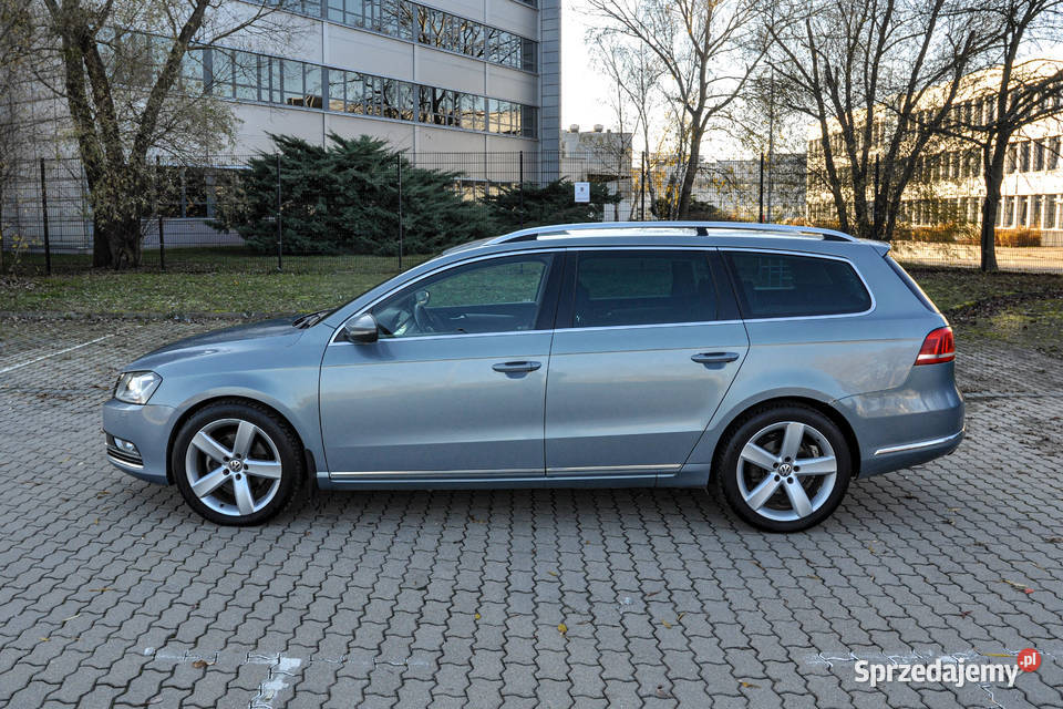 Volkswagen Passat 20TDI 170 Automat Skóry 2012 r nieuszkodzony Wrocław