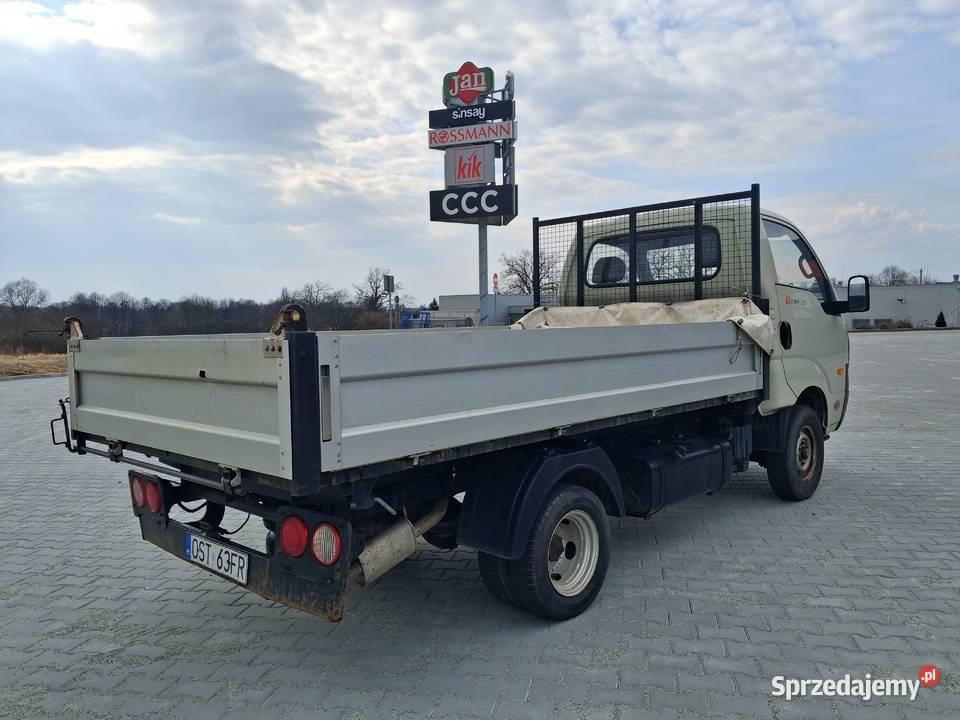 Kia K2500 TCi 25 2005 wywrotka kiper 3 strony Brzeszcze