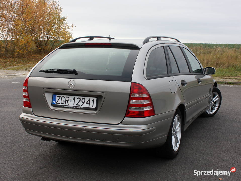 Mercedes C200CDI 05 LIFT kombi automat zar w Gryfino