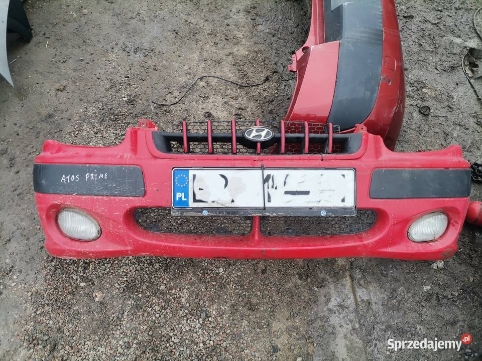 Zderzak Przód Hyundai Atos Prime Wisznice sprzedam