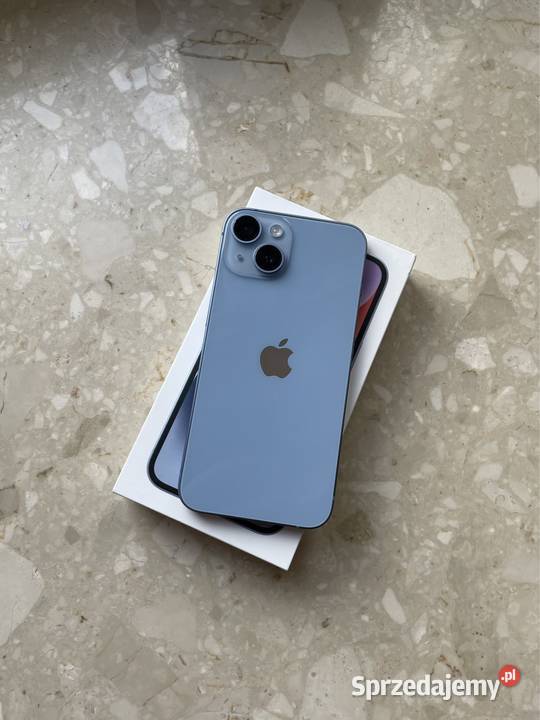 Iphone 14 128GB DUŻY ZESTAW OKAZJA 81 Kondycji Tarnów