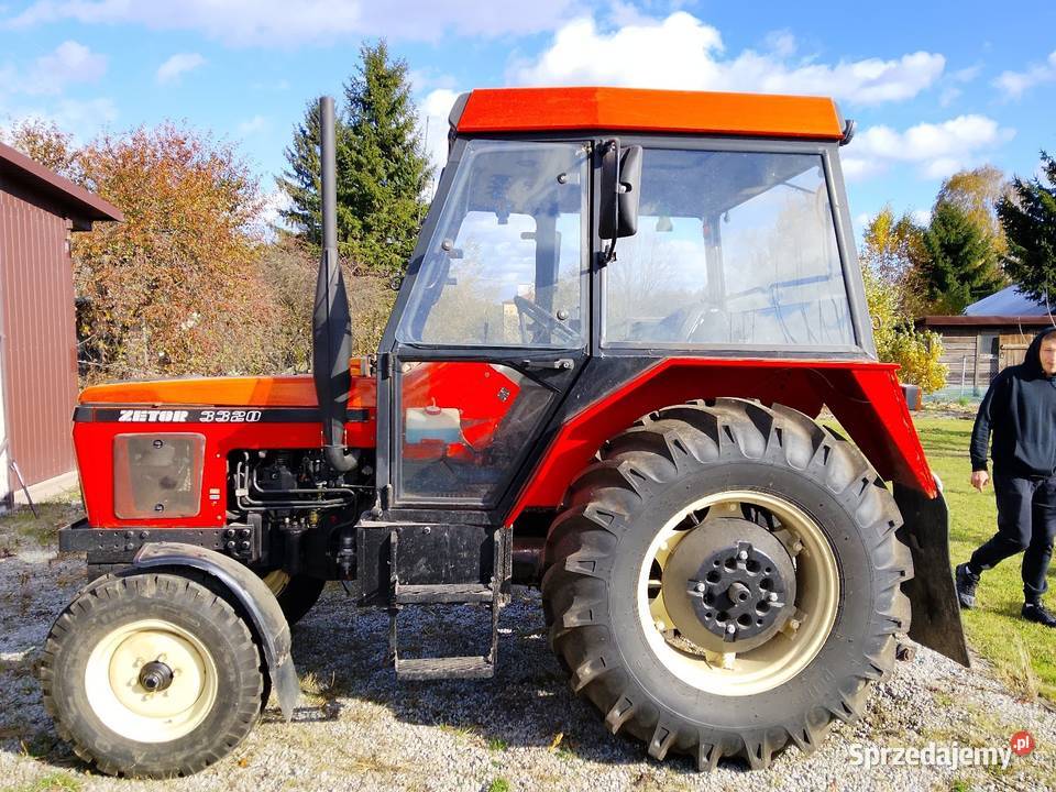 Zetor 3320 Napęd 2x4 Rolnictwo lubelskie