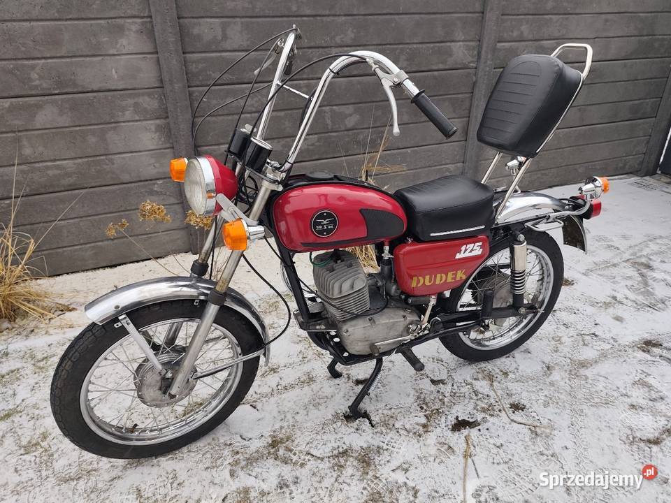 Wsk 125 kos i wsk 175 dudek wielkopolskie Kostrzyn