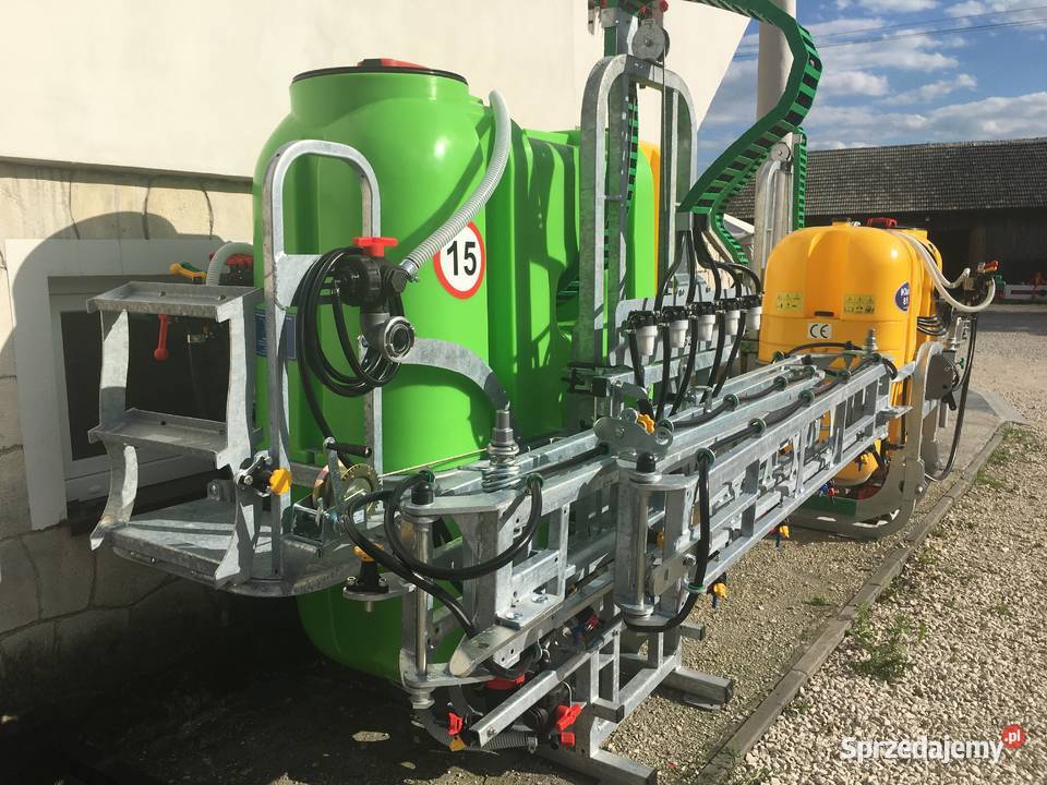 Opryskiwacz Polowy Zawieszany TOLMET 600L15m podkarpackie sprzedam