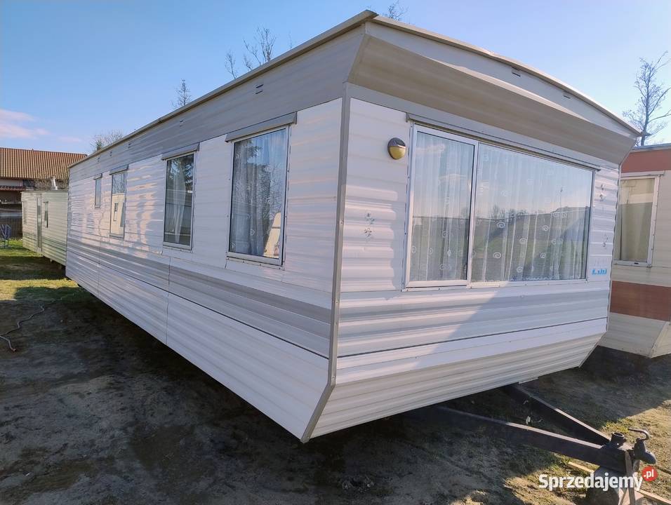 Sezonowy domek holenderski możliwość transportu Brzozie