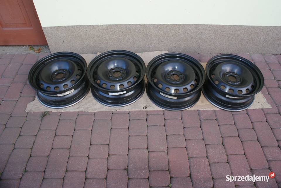 Felgi stalowe 6Jx15 4x98x581 ET35 Fiat Panda podkarpackie sprzedam