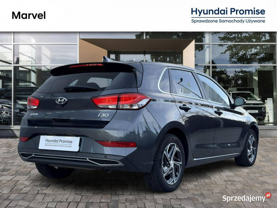 Hyundai i30 15 TGDI 160 6MT MHEV 48 Wersja Smart bluetooth Łódź
