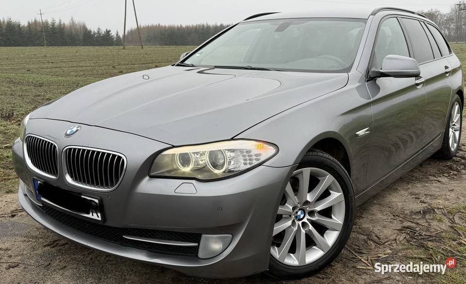 BMW 520 D 184 Ładna Klima