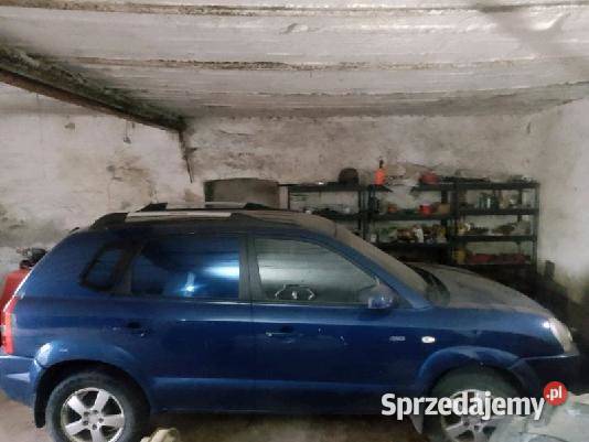 hundai tuscon 4x4 Kłecko