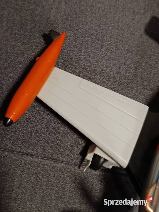 zabawkowy samolot Dusty Popylacz z filmu Poznań sprzedam