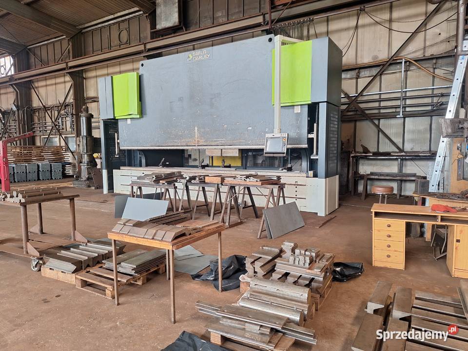 Prasa narzędziowa Safan Darley Hbrake II 600 ton opolskie sprzedam