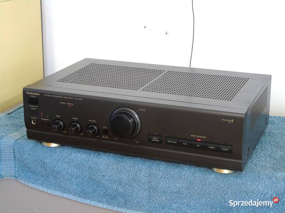 Wzmacniacz Technics SUV500 sprawny i mocny Jasło