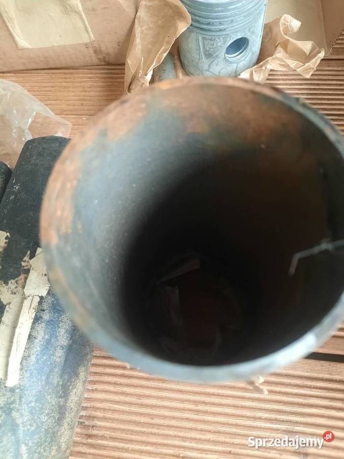 Tuleje tloki sworznie pierścienie nominał