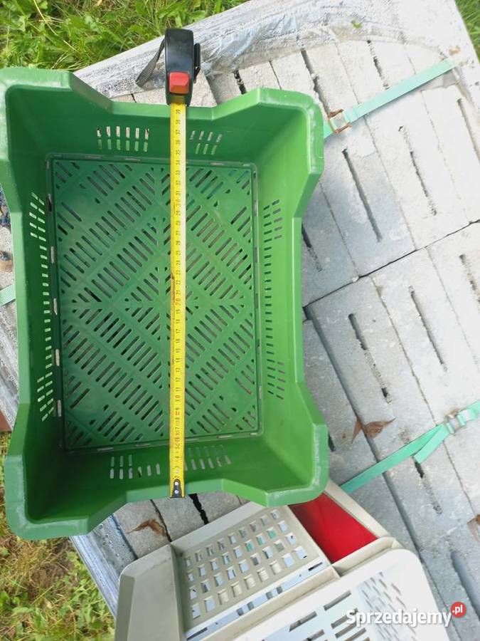 skrzynki plastikowe Biznes i Przemysł Ostrowiec Świętokrzyski