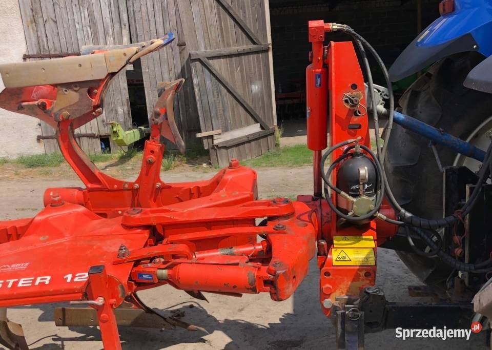 Sprzedam Pług Kunh Varimaster 121 obrotowy kujawsko-pomorskie Dobrcz