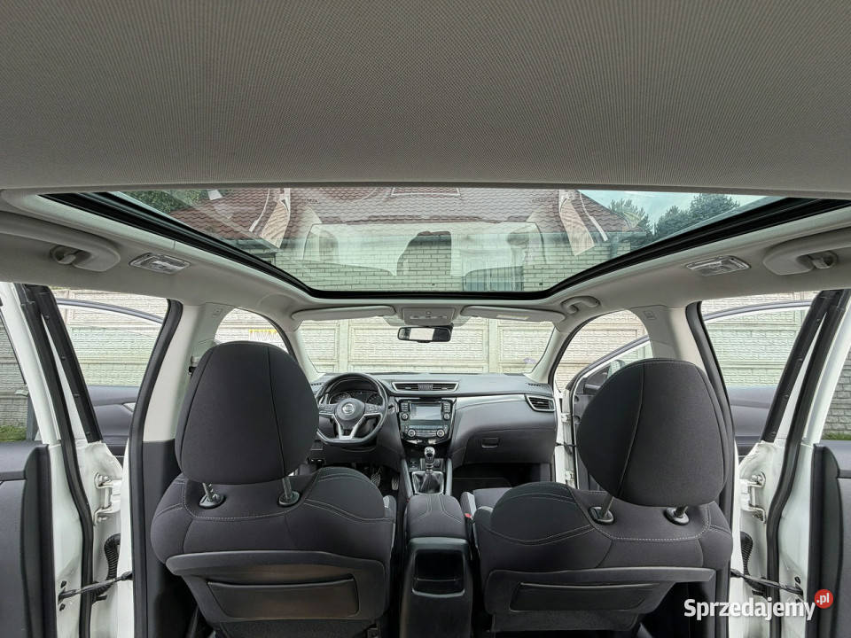 Nissan Qashqai 12DIGT 115 tempomat mazowieckie Węgrów