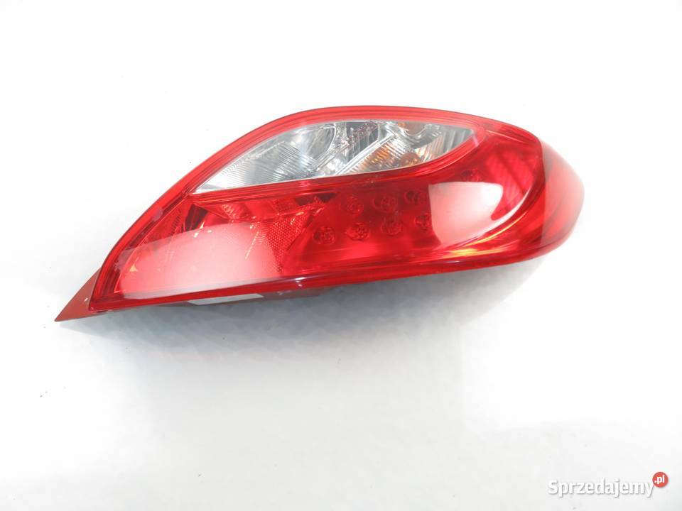 LAMPA PRAWA TYLNA MAZDA 2 II