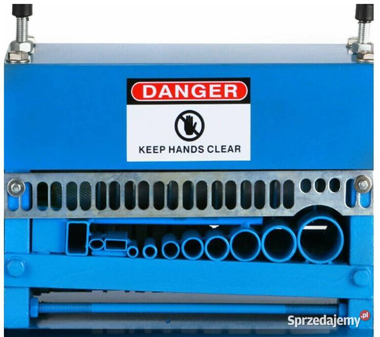 Automatyczna maszyna do recyklingu kabli