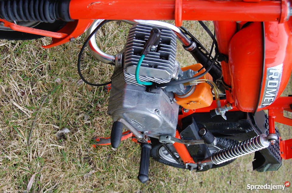 Motorynka Pony M2 400km Tenczynek