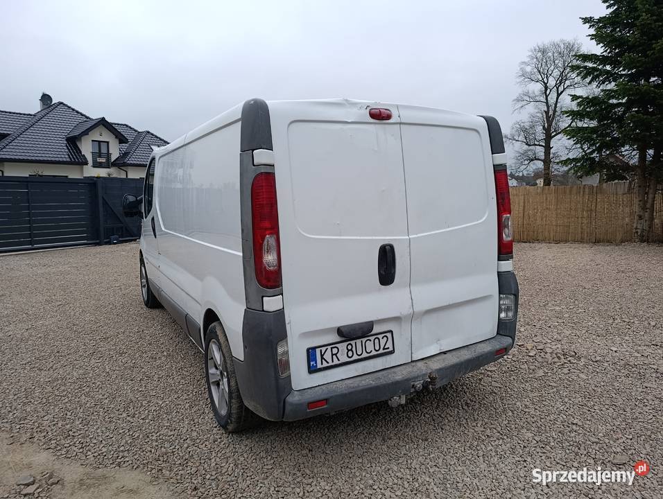 Opel Vivaro 2009r Kraków