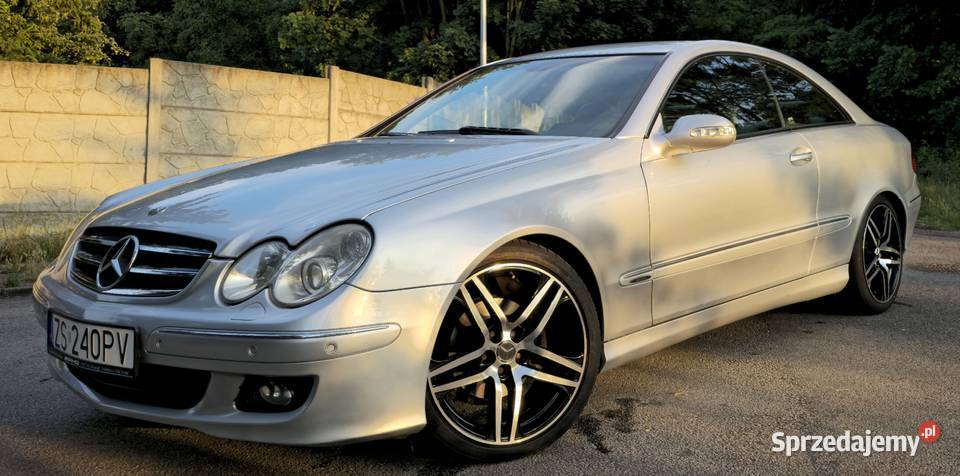 Mercedes CLK W209 200 Kompressor Avantgarde LIFT