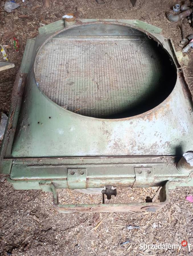 Chłodnica wody Claas mercur Ojrzeń