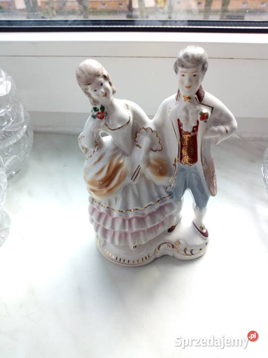 Figurka porcelana Jezel para Choszczno sprzedam
